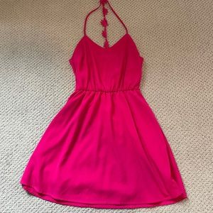 Pink dress